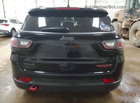 3C4NJDDB9NT160474 2022 JEEP COMPASS Black უკანა ხედი
