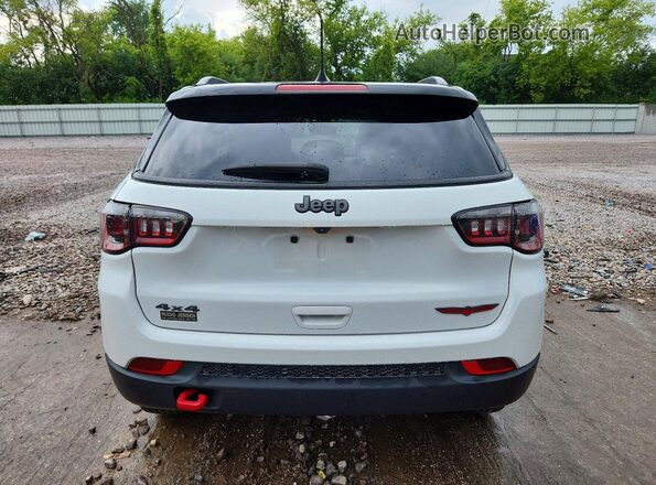 3C4NJDDB9NT198710 2022 JEEP COMPASS White Vista trasera