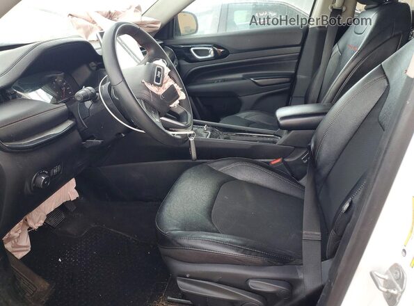 3C4NJDDB9NT232807 2022 JEEP COMPASS White Widok wnętrza z przodu