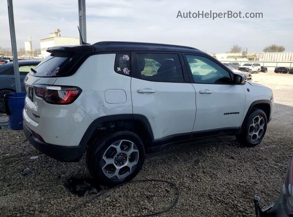 3C4NJDDB9NT232807 2022 JEEP COMPASS White Tył prawy