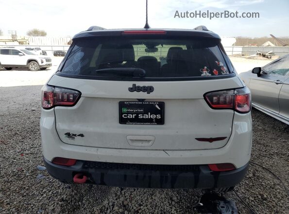 3C4NJDDB9NT232807 2022 JEEP COMPASS White 
