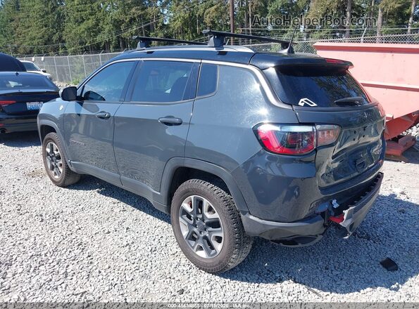 3C4NJDDBXJT404093 2018 JEEP COMPASS Gray Հետևի ձախ