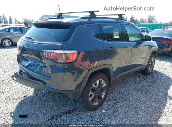 3C4NJDDBXJT404093 2018 JEEP COMPASS Gray Հետևի աջ