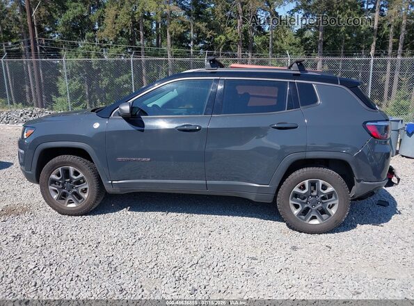 3C4NJDDBXJT404093 2018 JEEP COMPASS Gray Սալոնի 360 աստիճան տեսք