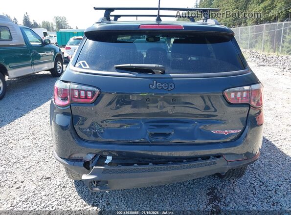 3C4NJDDBXJT404093 2018 JEEP COMPASS Gray Դիմացի տեսք