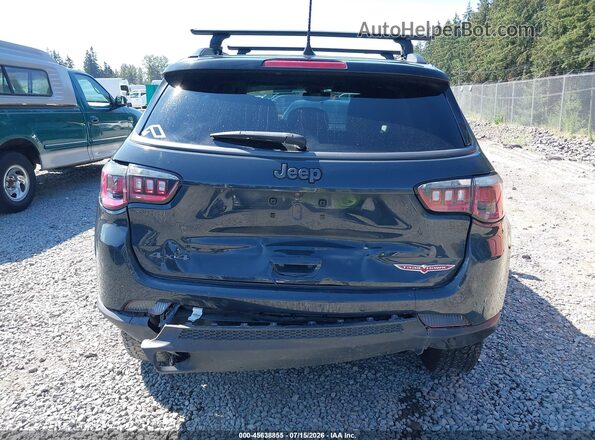 3C4NJDDBXJT404093 2018 JEEP COMPASS Gray 