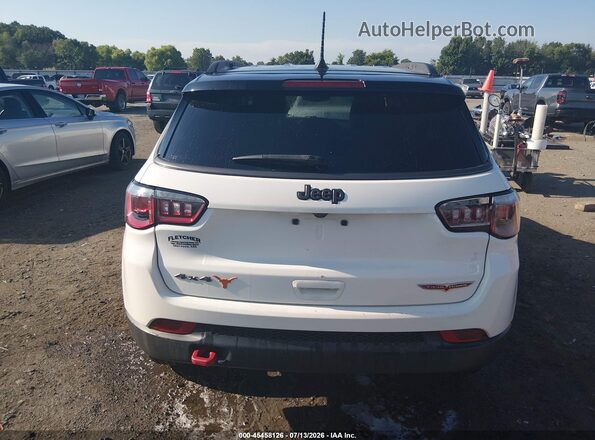 3C4NJDDBXLT214782 2020 JEEP COMPASS Белый 