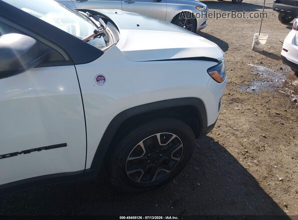 3C4NJDDBXLT214782 2020 JEEP COMPASS Белый 