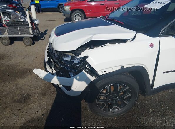 3C4NJDDBXLT214782 2020 JEEP COMPASS Белый 