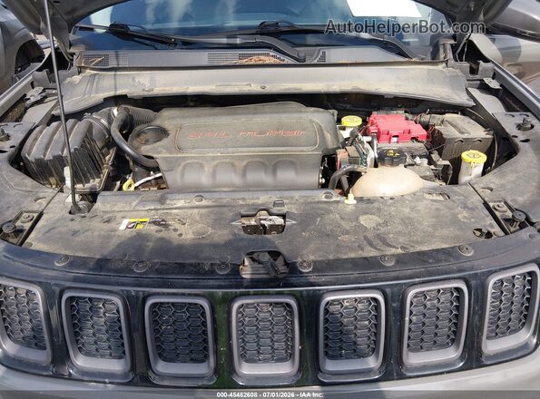 3C4NJDDBXLT222686 2020 JEEP COMPASS Gray Հետևի տեսք