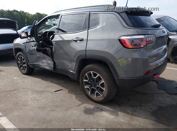 3C4NJDDBXLT222686 2020 JEEP COMPASS Gray Հետևի ձախ