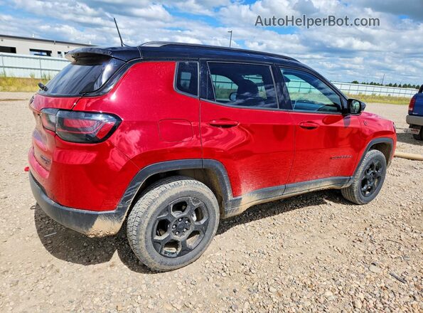 3C4NJDDN0PT504786 2023 JEEP COMPASS Red Tył prawy