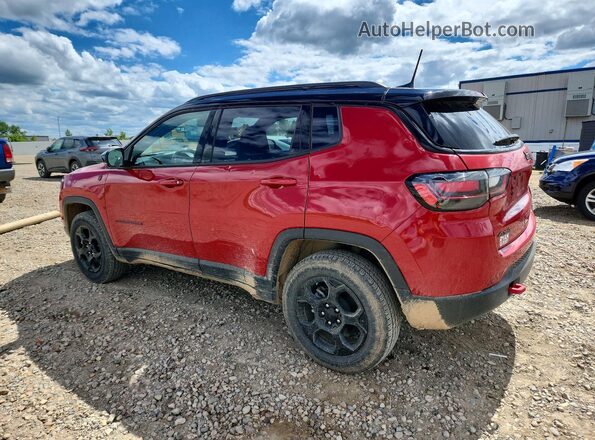 3C4NJDDN0PT504786 2023 JEEP COMPASS Red Tył lewy