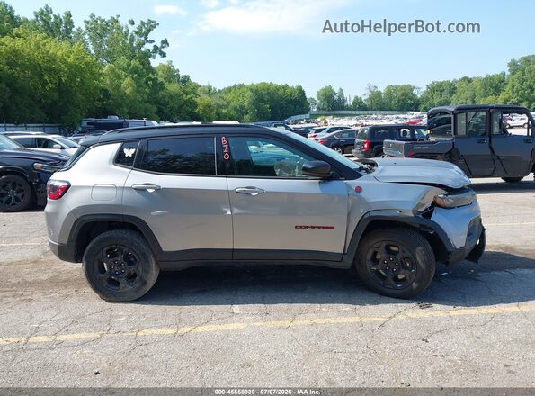3C4NJDDN0PT525427 2023 JEEP COMPASS Gray Vista del cuadro de instrumentos