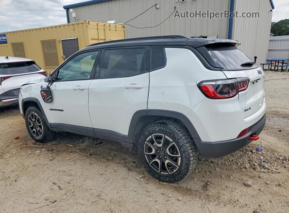 3C4NJDDN0ST564205 2025 JEEP COMPASS White Հետևի ձախ