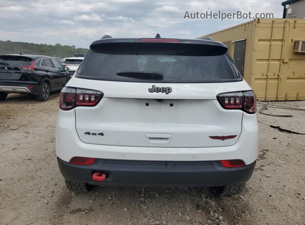 3C4NJDDN0ST564205 2025 JEEP COMPASS White 