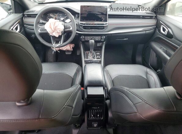 3C4NJDDN0ST564205 2025 JEEP COMPASS White Առջևի վահանակի տեսք