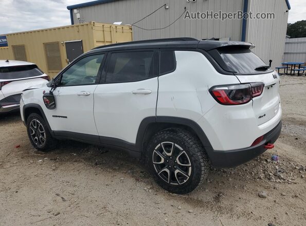 3C4NJDDN0ST564205 2025 JEEP COMPASS White 