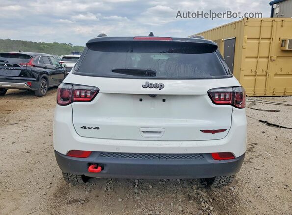 3C4NJDDN0ST564205 2025 JEEP COMPASS White Հետևի տեսք