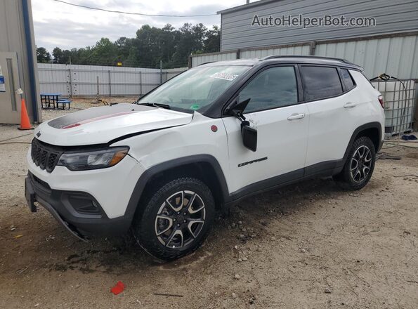 3C4NJDDN0ST564205 2025 JEEP COMPASS White 