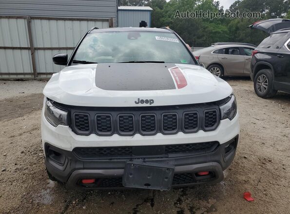 3C4NJDDN0ST564205 2025 JEEP COMPASS White Սալոնի 360 աստիճան տեսք