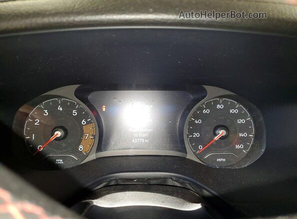3C4NJDDN1PT537926 2023 JEEP COMPASS Синий Вид щитка приборов