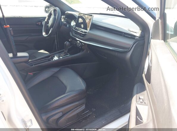 3C4NJDDN1RT144737 2024 JEEP COMPASS White Вид салону спереду