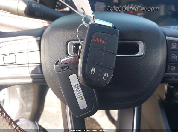 3C4NJDDN1RT144737 2024 JEEP COMPASS White Вид панелі приладів
