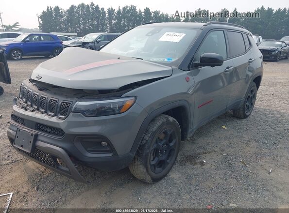 3C4NJDDN1RT589897 2024 JEEP COMPASS Gray Front left