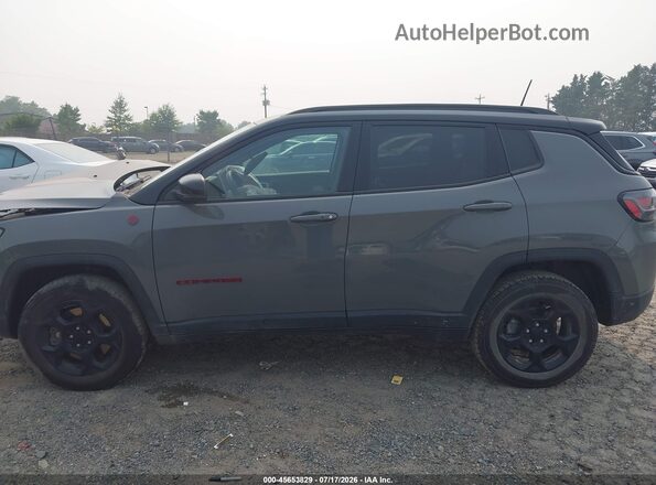 3C4NJDDN1RT589897 2024 JEEP COMPASS Gray 360 interior view