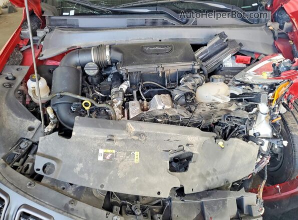 3C4NJDDN1ST543217 2025 JEEP COMPASS Red Вид підкапотного простору