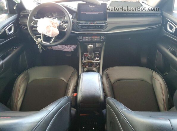 3C4NJDDN1ST543217 2025 JEEP COMPASS Red Вид панелі приладів