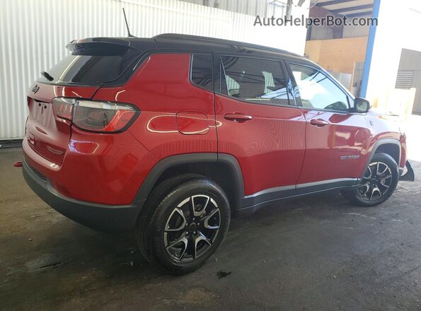 3C4NJDDN1ST543217 2025 JEEP COMPASS Red Задня права чверть