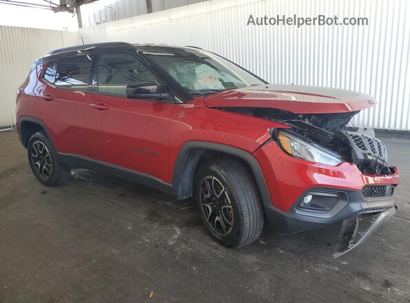 3C4NJDDN1ST543217 2025 JEEP COMPASS Red 