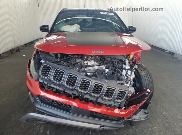 3C4NJDDN1ST543217 2025 JEEP COMPASS Red 