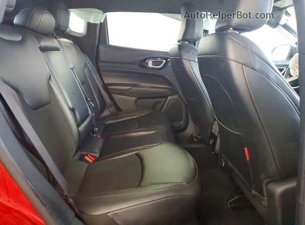 3C4NJDDN1ST543217 2025 JEEP COMPASS Red Вид задньої частини салону