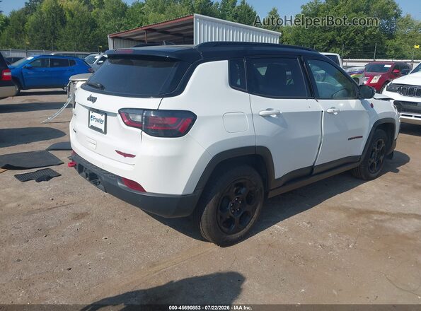 3C4NJDDN2PT524733 2023 JEEP COMPASS White Trasero derecho