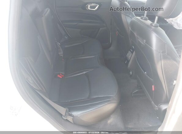 3C4NJDDN2PT524733 2023 JEEP COMPASS White Vista de la etiqueta del VIN
