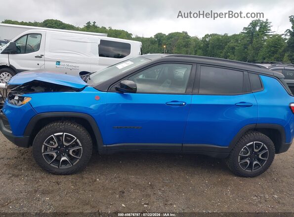 3C4NJDDN2ST591924 2025 JEEP COMPASS Синий 