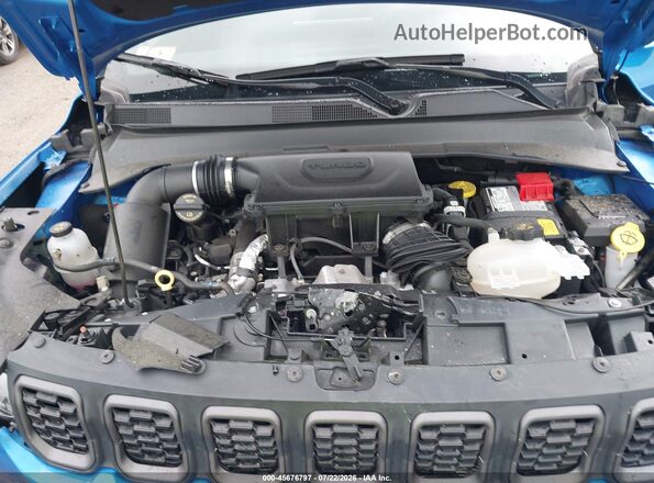 3C4NJDDN2ST591924 2025 JEEP COMPASS Синий Вид сзади