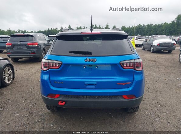 3C4NJDDN2ST591924 2025 JEEP COMPASS Синий 