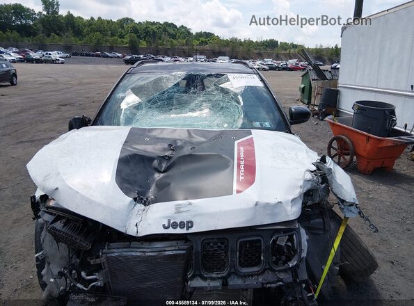 3C4NJDDN3PT528001 2023 JEEP COMPASS White Widok deski rozdzielczej