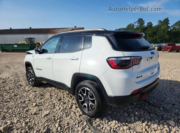 3C4NJDDN3ST551089 2025 JEEP COMPASS White Trasero izquierdo