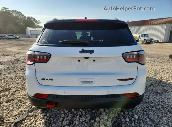3C4NJDDN3ST551089 2025 JEEP COMPASS White Vista trasera