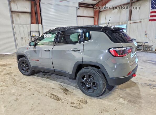 3C4NJDDN4RT610323 2024 JEEP COMPASS Gray Trasero izquierdo