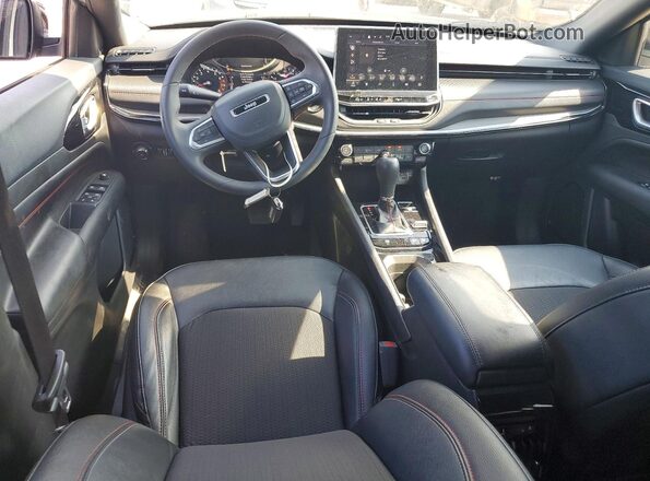 3C4NJDDN4ST532423 2025 JEEP COMPASS Two Tone Widok deski rozdzielczej
