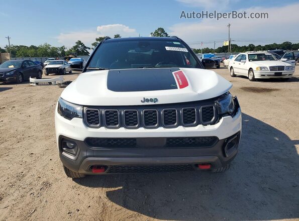 3C4NJDDN4ST532423 2025 JEEP COMPASS Two Tone Widok z przodu