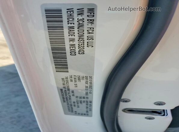 3C4NJDDN4ST532423 2025 JEEP COMPASS Two Tone Widok naklejki z numerem VIN