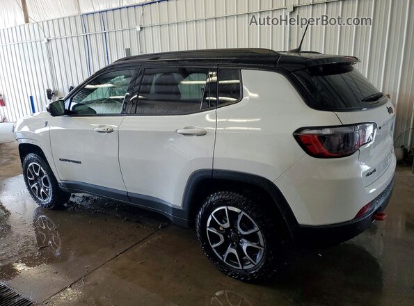 3C4NJDDN4ST532681 2025 JEEP COMPASS White Задня ліва чверть