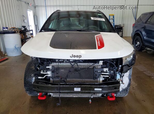 3C4NJDDN4ST532681 2025 JEEP COMPASS White Вид спереду